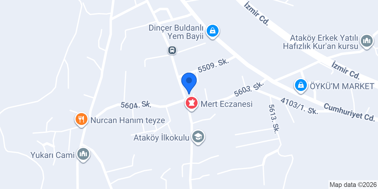 Sever Ticaret konumu