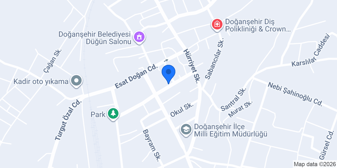 Vodafone Dijital Partner konumu