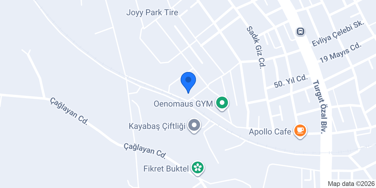 BuDi Renk Atölyesi konumu