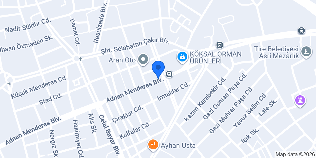 Lassa- Hatice Tuncay - Tire konumu