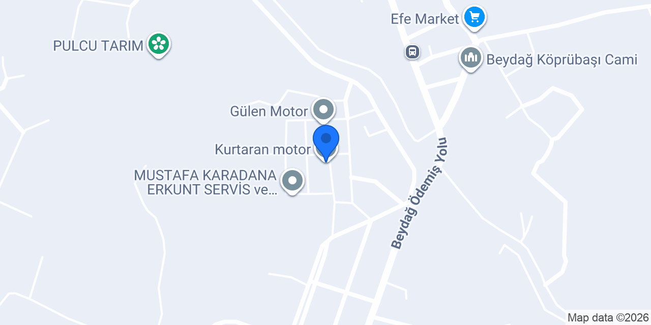 Kurtaran motor konumu