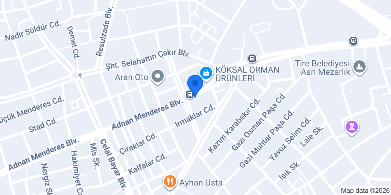 Aytemiz Gaz konumu
