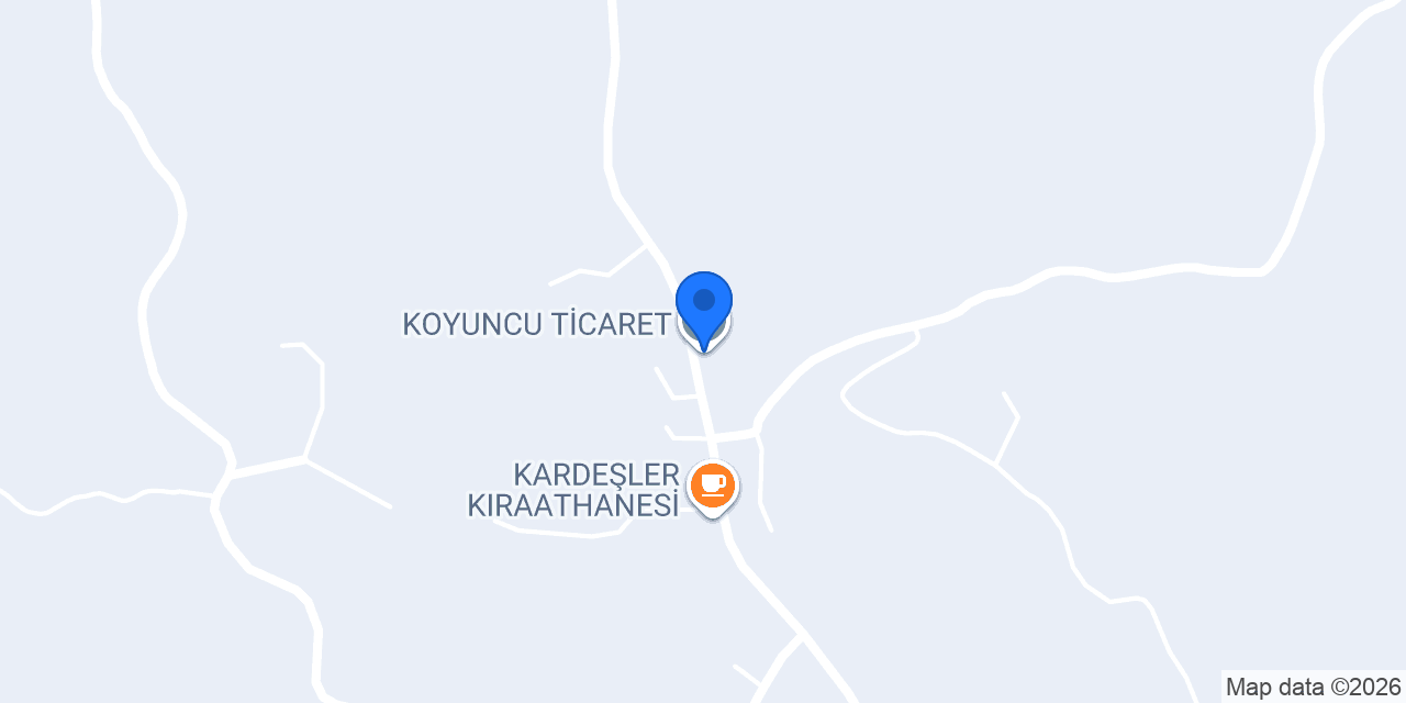 KOYUNCU TİCARET konumu