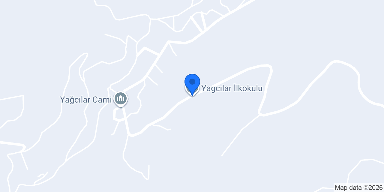 Yagcılar İlkokulu konumu