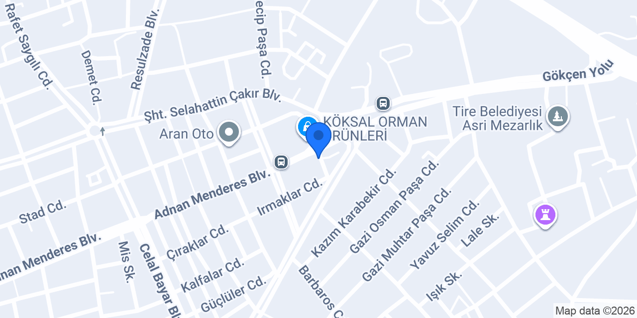 Yiğit Auto Garage konumu