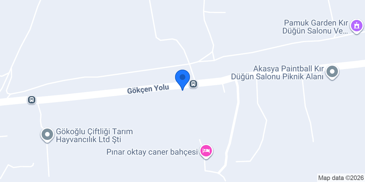 Hanaylı Zeytinyağı Fabrikası konumu