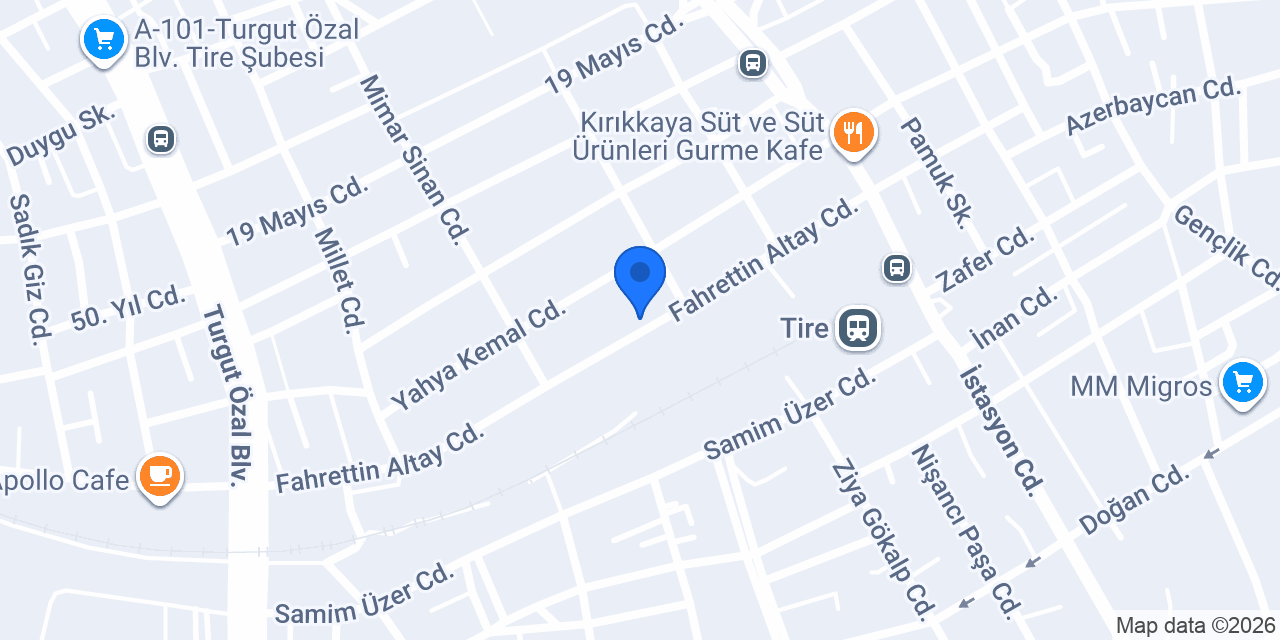 İstanbul Kuaför konumu