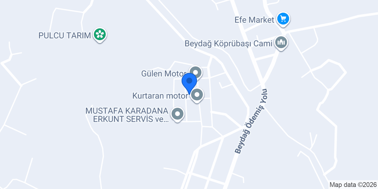 Ufuk oto lastik konumu
