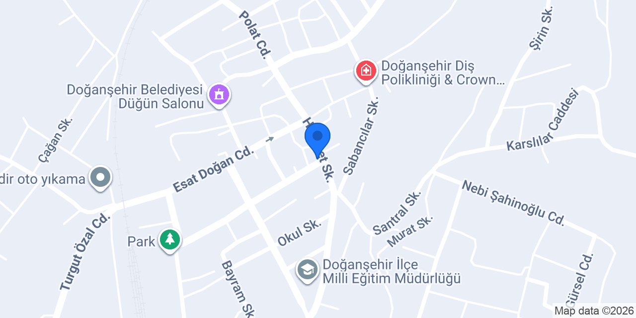 Mozaik Eczanesi konumu