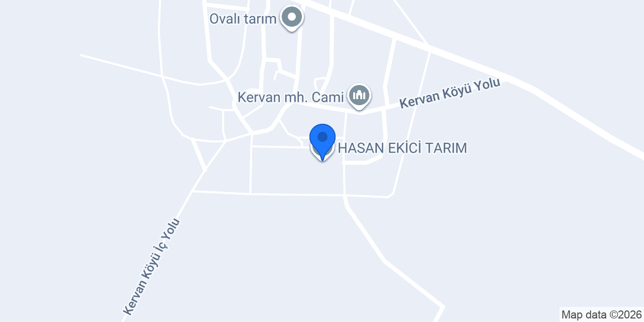 HASAN EKİCİ TARIM konumu