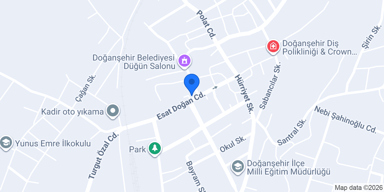 Müslüm Usta Çiğköfte konumu