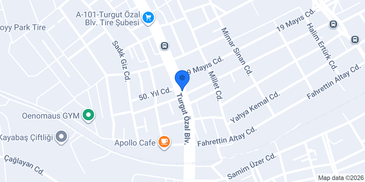 TİRE EPA MOBİLYA konumu