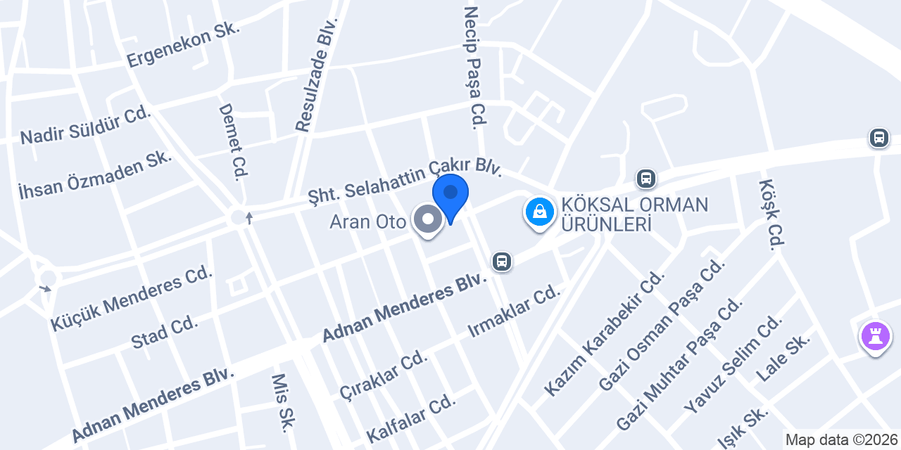 Asmalı oto elektrik konumu
