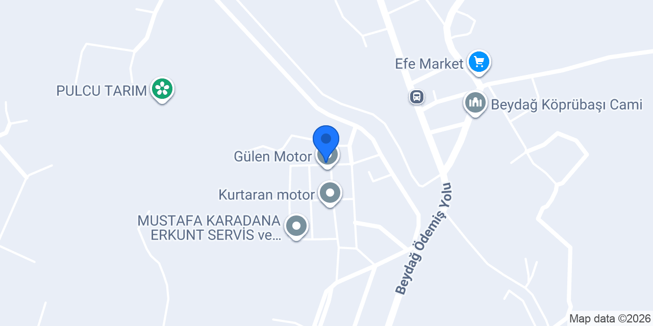 ŞAHİN MOTOR konumu