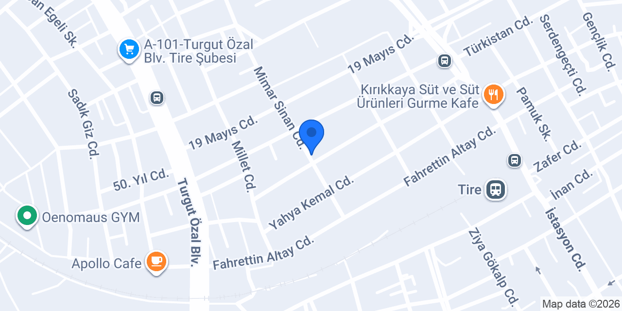 AYD Teknik inşaat Ltd Şti konumu