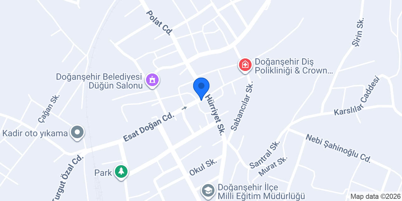 Çağan Ticaret konumu