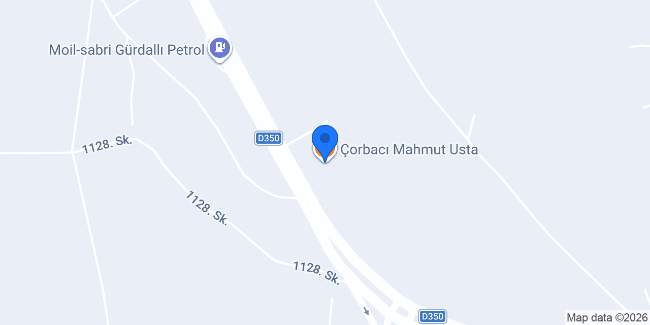 Çorbacı Mahmut Usta konumu