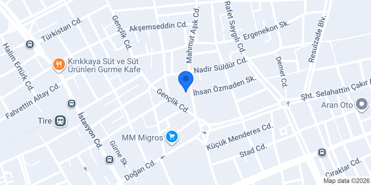 UĞUR PERDE HALI ÇEYİZ konumu