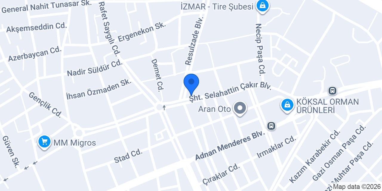 Güzel Tarım konumu