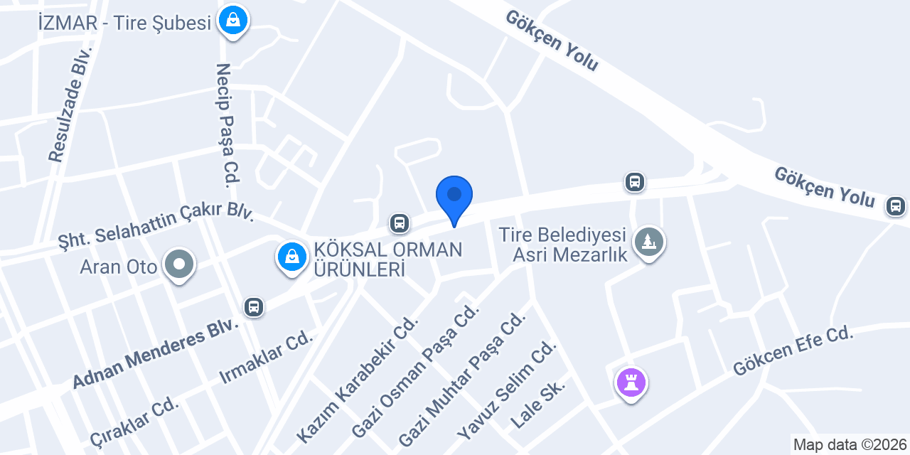 Arslan Tarım konumu