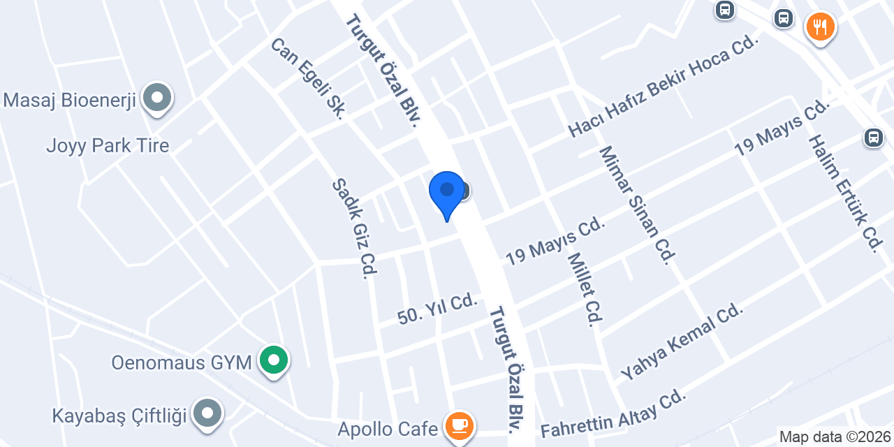 ÖĞRETMEN KIRTASİYE konumu
