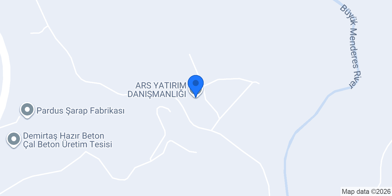ARS YATIRIM DANIŞMANLIĞI konumu