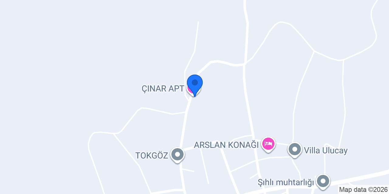ÇINAR APT konumu