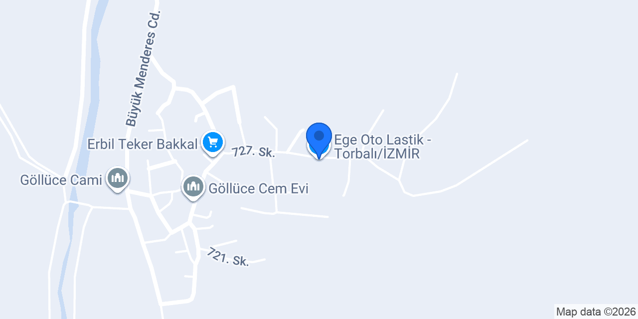 Ege Oto Lastik - Torbalı/İZMİR konumu
