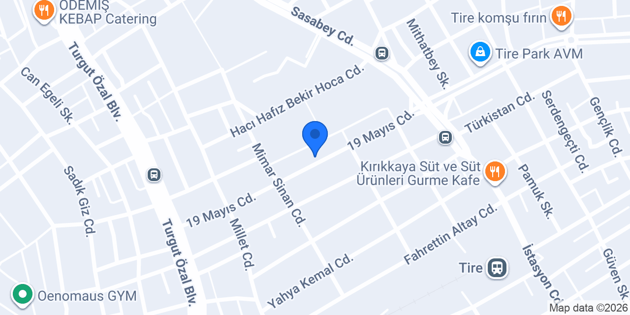 Genç Kırtasiye konumu