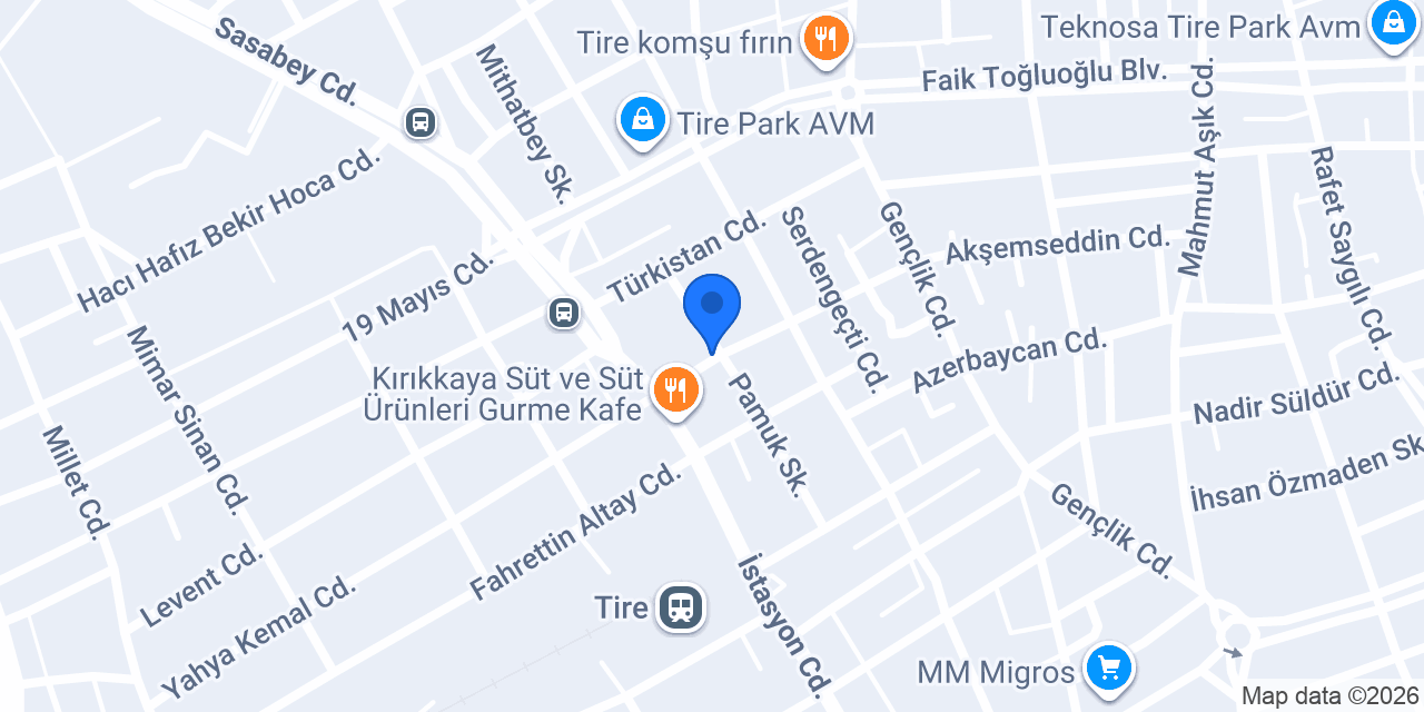 lida kuaför salon ruj konumu
