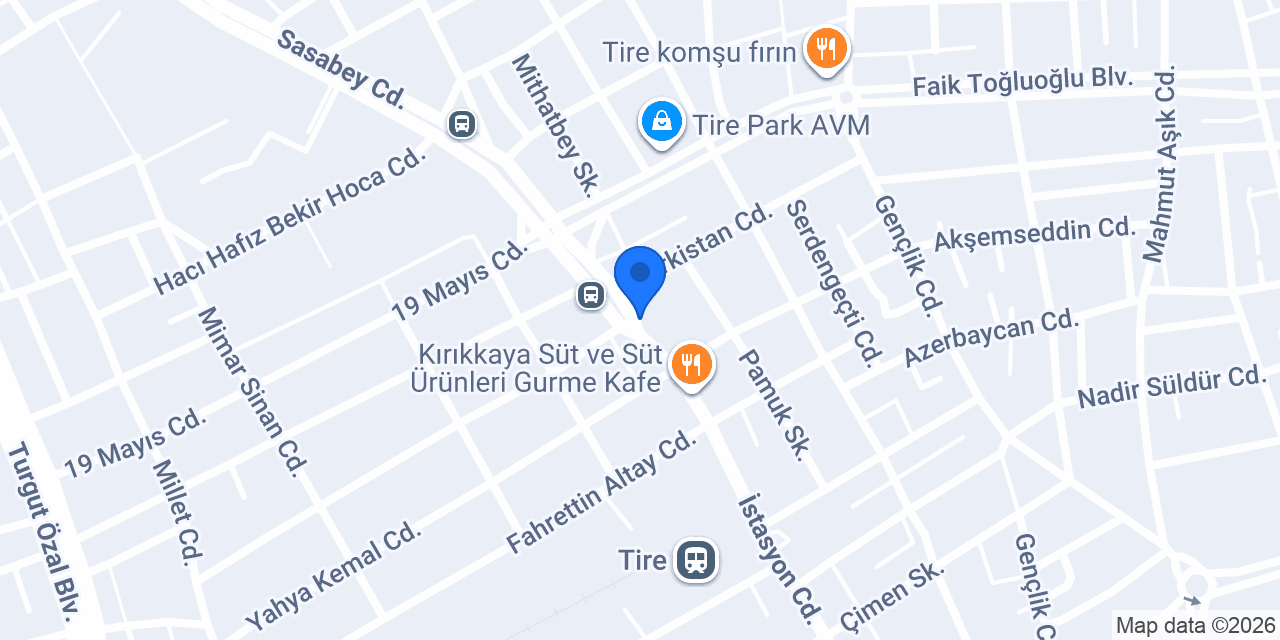 Son nokta hg ahşap konumu