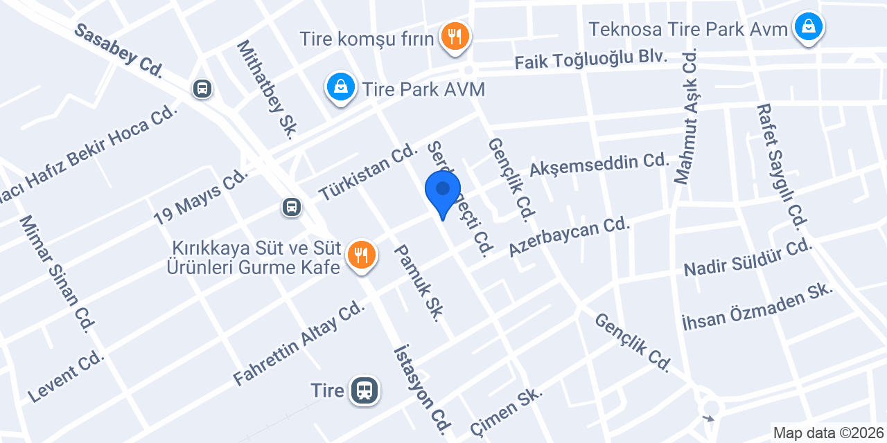 M.E.B. Özel Doğa Sanat Akademi konumu