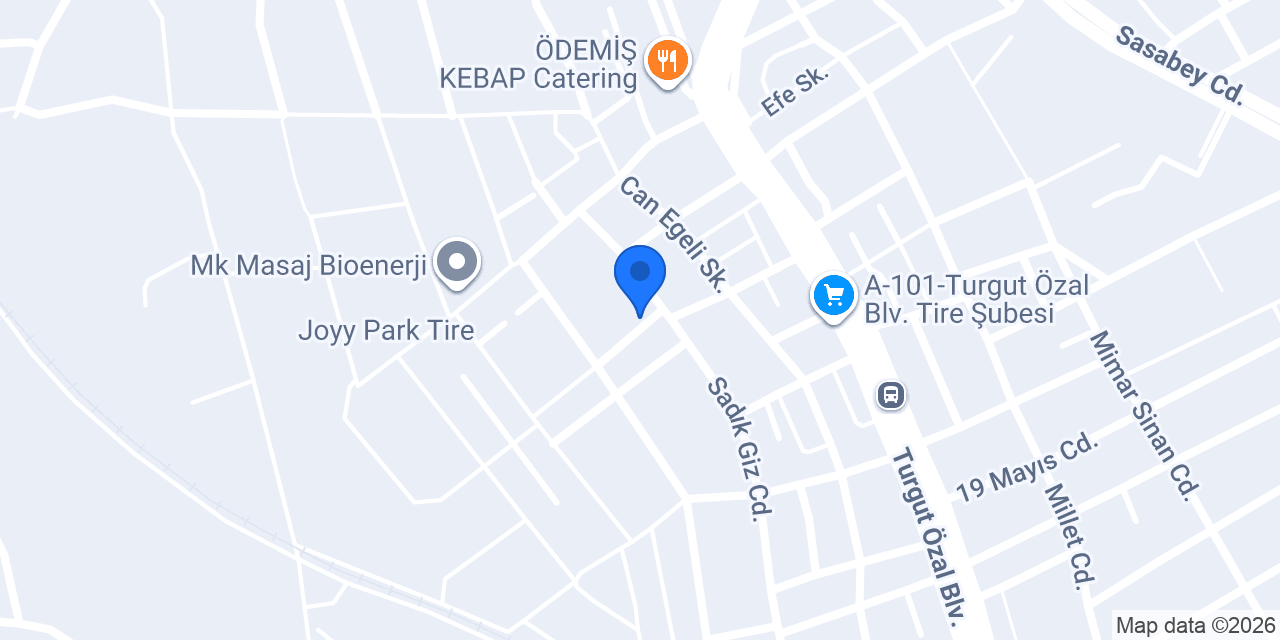 Behçet Erkek KUAFÖRÜ konumu