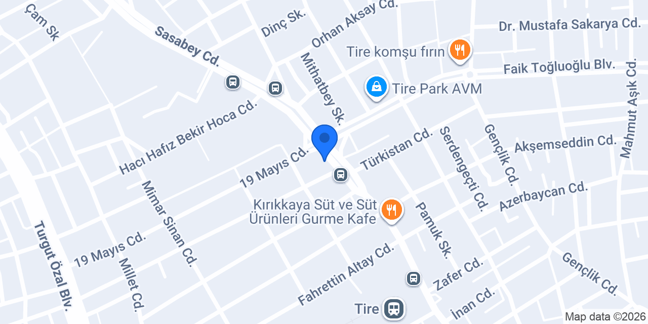 EFE MARAŞ DONDURMA konumu
