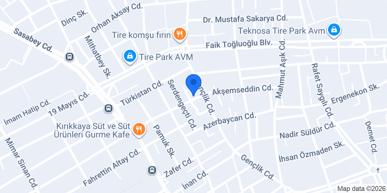 Başkent Kuaför Metin konumu