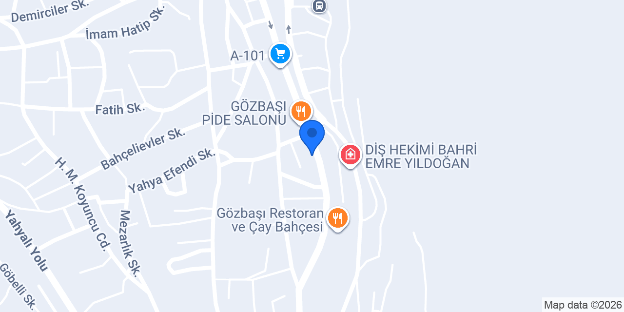 KILIÇOĞLU İNŞAAT & DEKORASYON konumu
