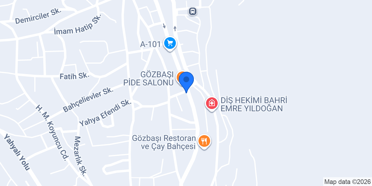 Doğuş Mobilya konumu