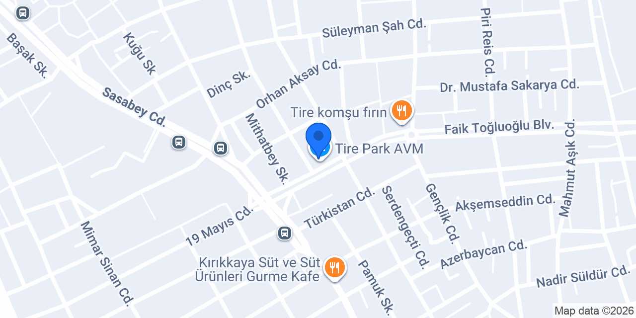 Kaiser's Snack Haus konumu
