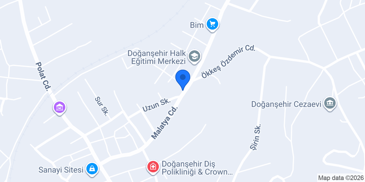 Gökhan Et Market konumu