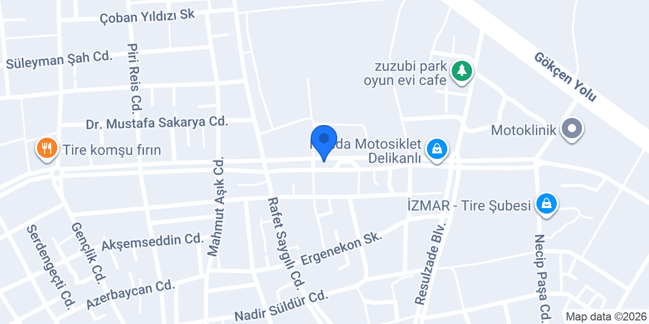 ELZ AUTO GARAGE konumu