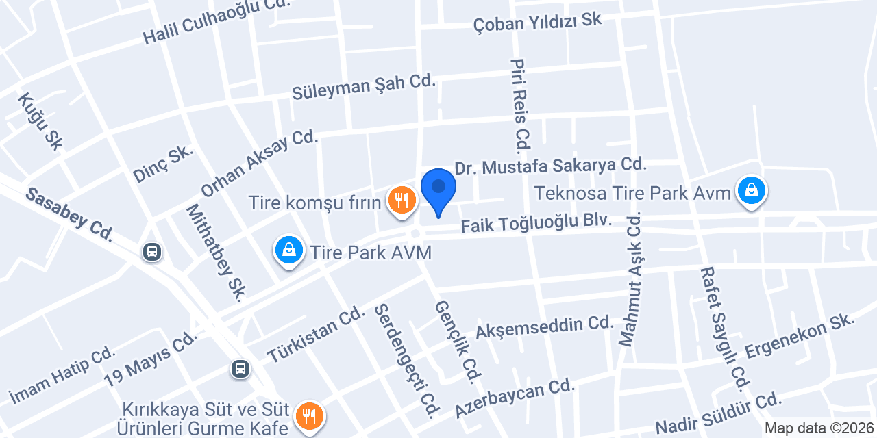 Komagene Etsiz Çiğ Köfte konumu