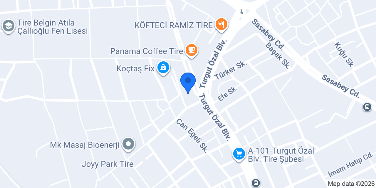 ÖDEMİŞ KEBAP Catering konumu