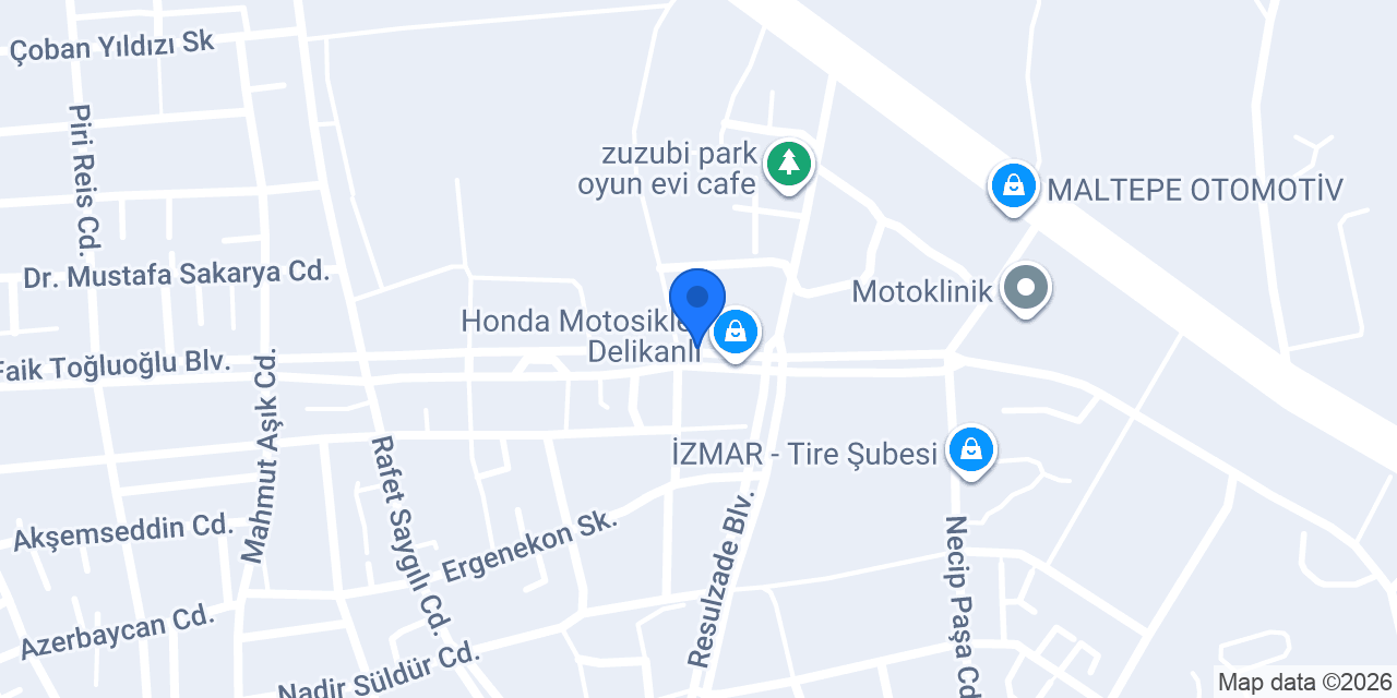 Kaktüs Cafe konumu