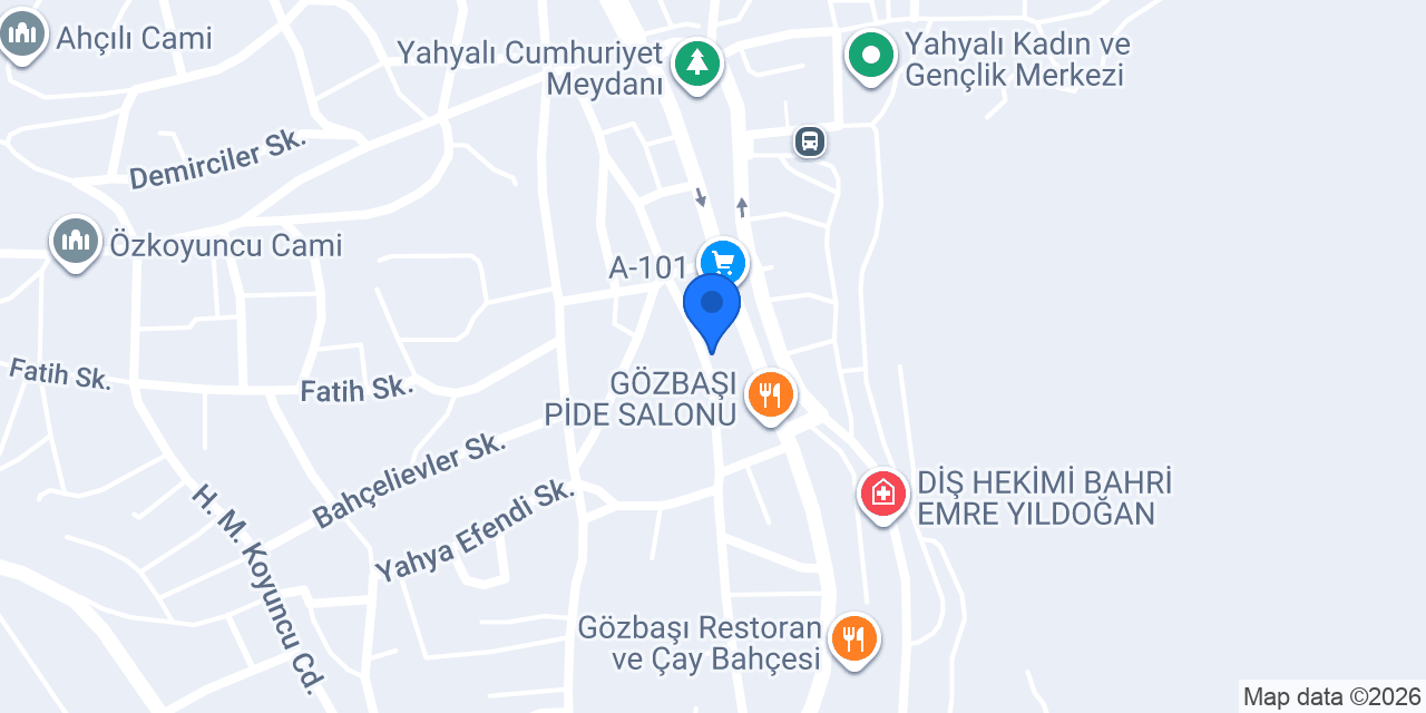 EFE TEKNİK ELEKTRİK konumu