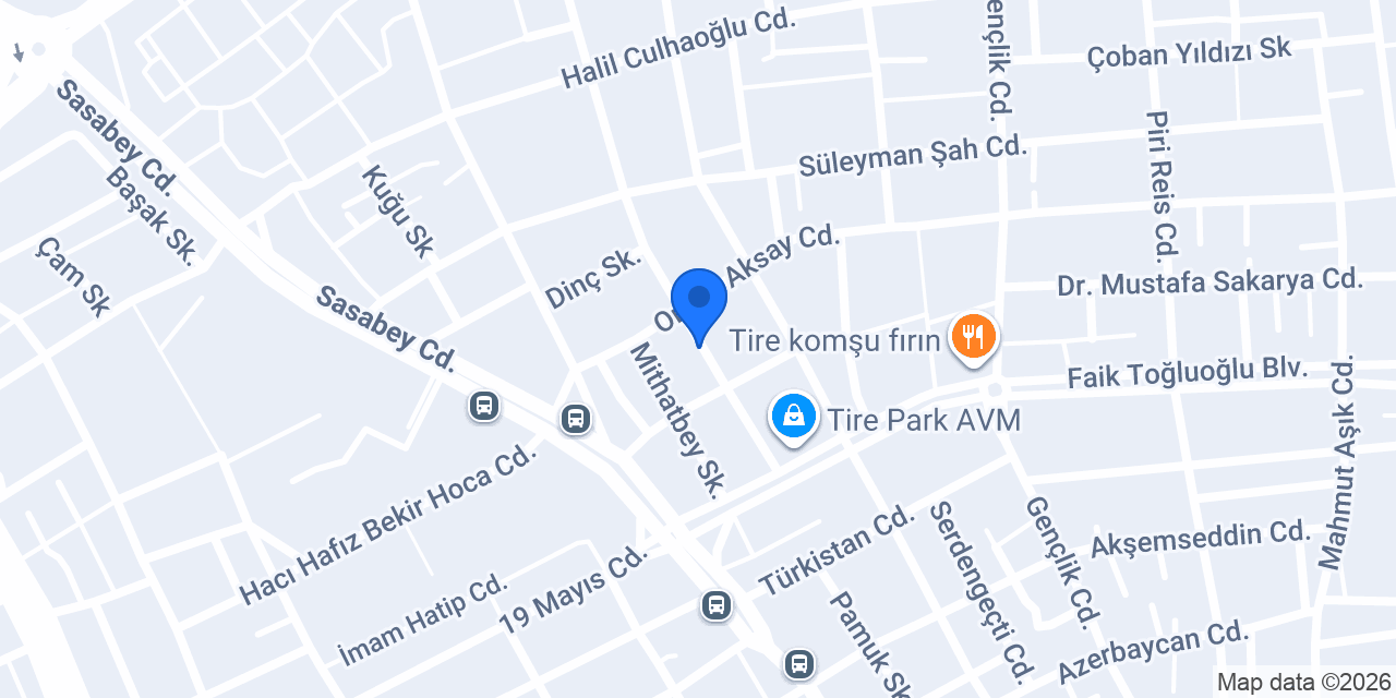 Uzman Diş Hekimi Mesutcan CİLLİ konumu