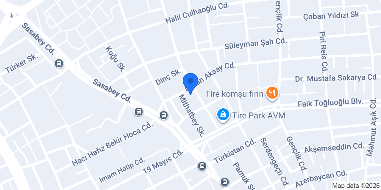 Uğur Çiçekçilik konumu