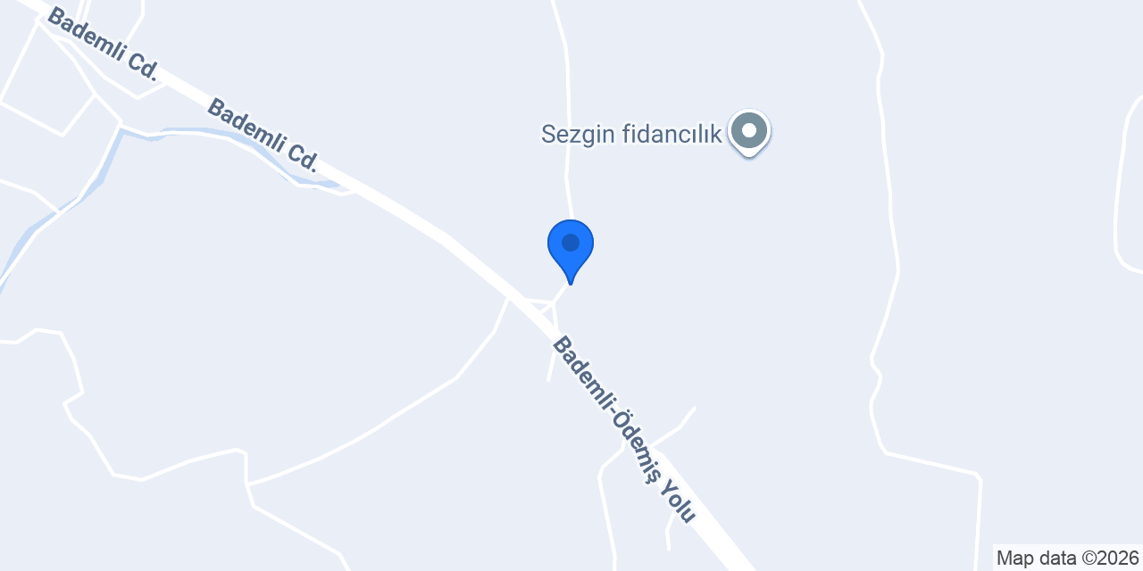 Göçmenoğlu Fidancılk konumu