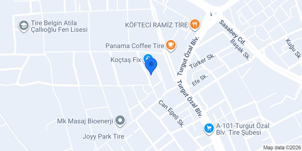 Ege Kırtasiye konumu