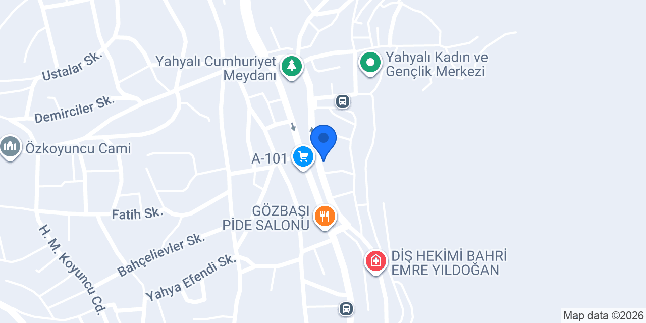 Türkmen Erkek Kuaförü konumu