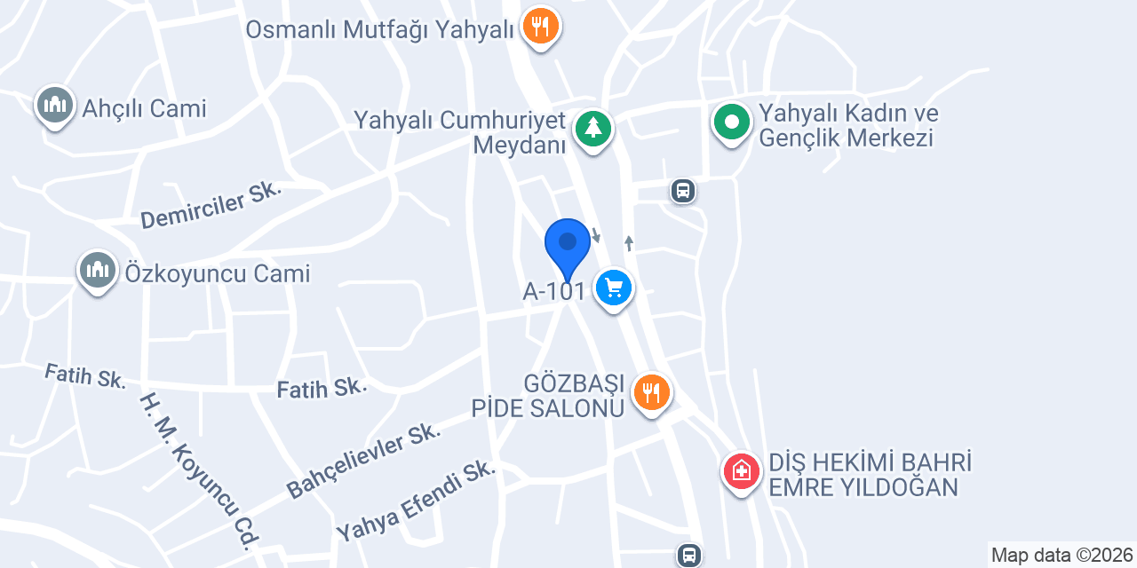 İSK Yapı & Dekorasyon konumu